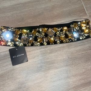 St. John belt brand new